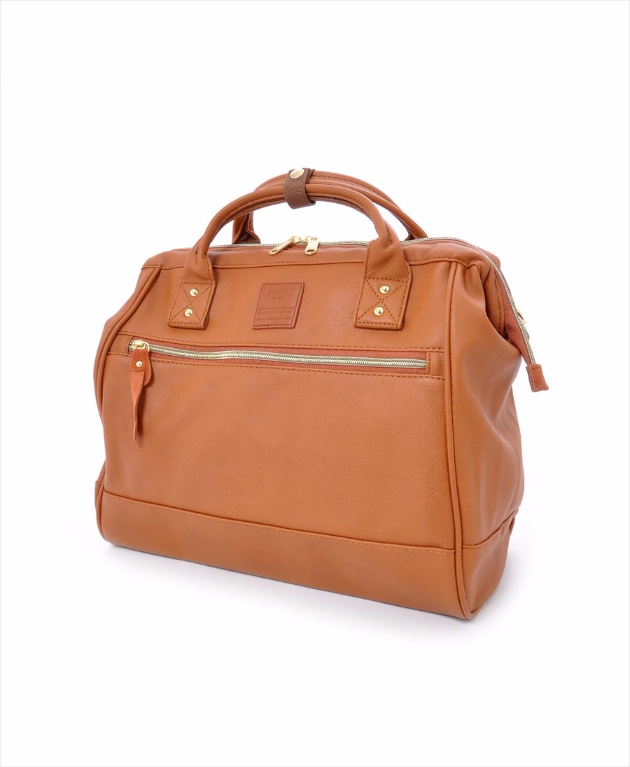 Faux Leather Hinged Clasp Shoulder Bag｜PRODUCTS｜anello® OFFICIAL SITE