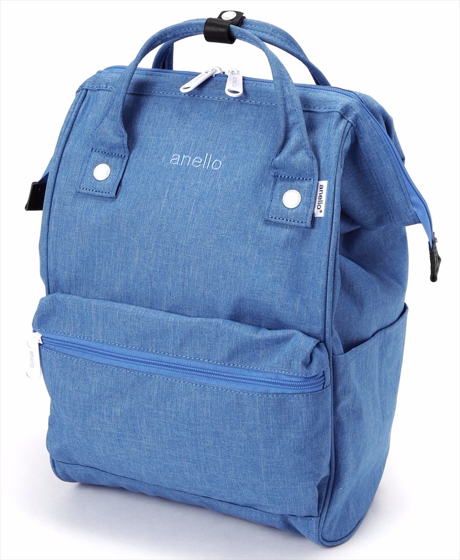Dense Mottled Polyester Hinged Clasp Backpack｜PRODUCTS｜anello® OFFICIAL ...